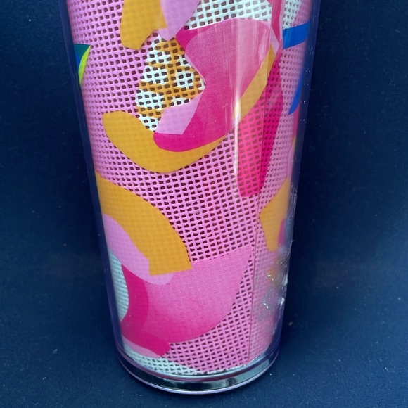 2023 Starbucks Tumbler 24oz Venti Pink Flowers Peony - Picture 3 of 6
